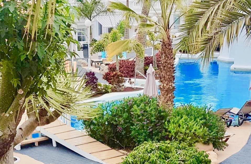 Amazing Beachfront, Pool And Terrace Costa Adeje (Tenerife) Exterior foto
