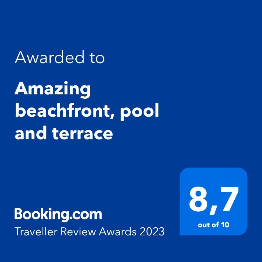 Amazing Beachfront, Pool And Terrace Costa Adeje (Tenerife) Exterior foto